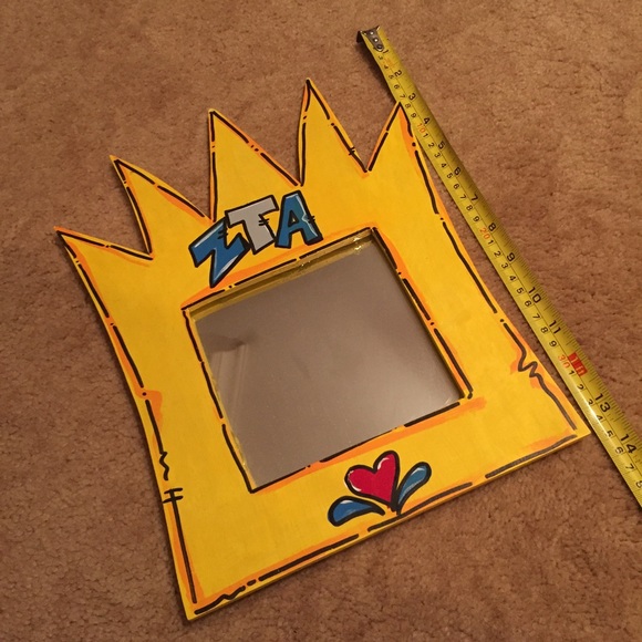 ZTA Mirror in Crown frame - Picture 2 of 3