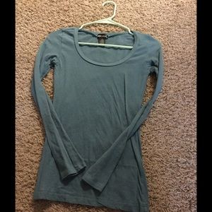 Wet seal long sleeve