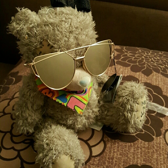 HP PICK Cat Eye Mirrored Flat Lenses silver/silver - Picture 2 of 4