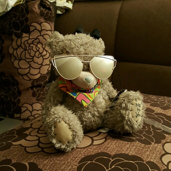 HP PICK Cat Eye Mirrored Flat Lenses silver/silver - Picture 3 of 4