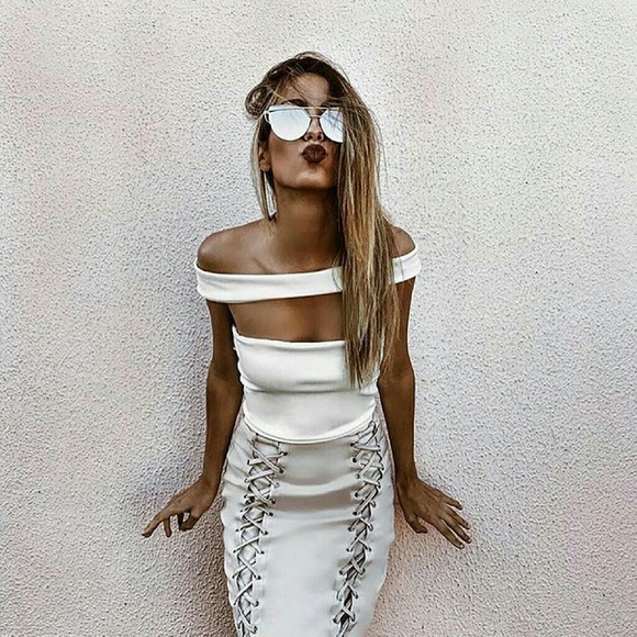 HP PICK Cat Eye Mirrored Flat Lenses silver/silver - Picture 4 of 4