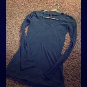 Wet seal long sleeve