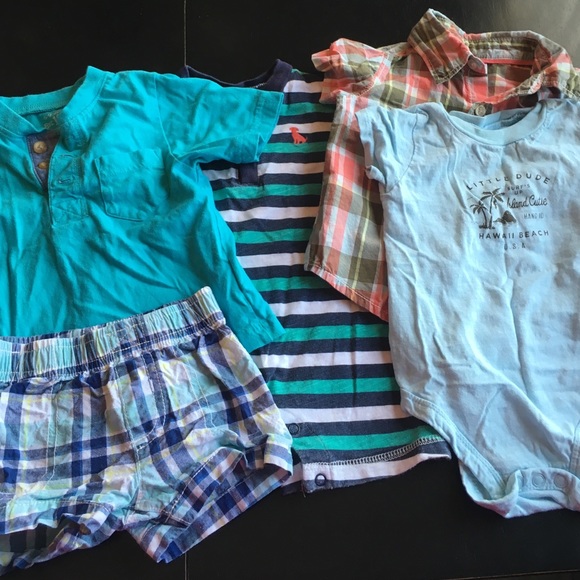 Size 6 months boy's bundle