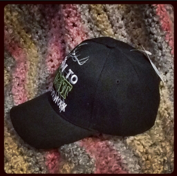 🎯DEER Born to HUNT baseball hat NWT - Picture 4 of 7