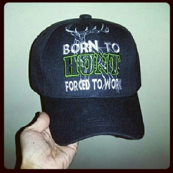 🎯DEER Born to HUNT baseball hat NWT - Picture 7 of 7