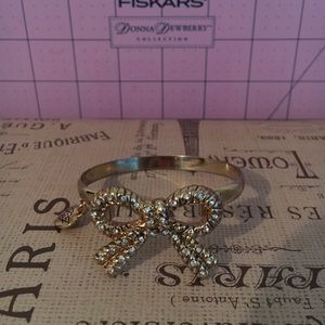 Betsey Johnson Bow Bracelet