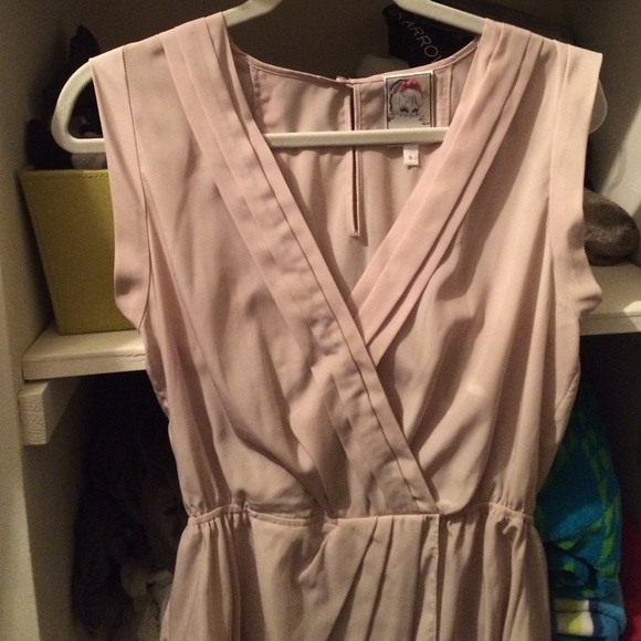 Blush Yoana Baraschi asymmetrical top