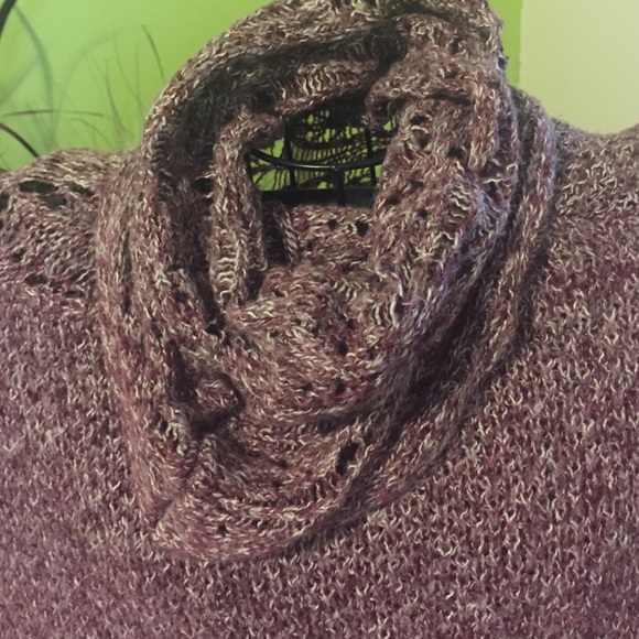 ⏰4for25 Cute sweater cape marled - Picture 2 of 4