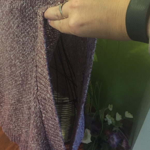 ⏰4for25 Cute sweater cape marled - Picture 3 of 4