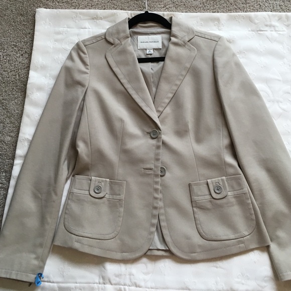 Banana Republic tan blazer