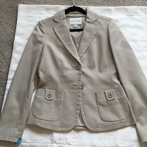 Banana Republic tan blazer
