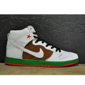 Nike sb dunk high cali
