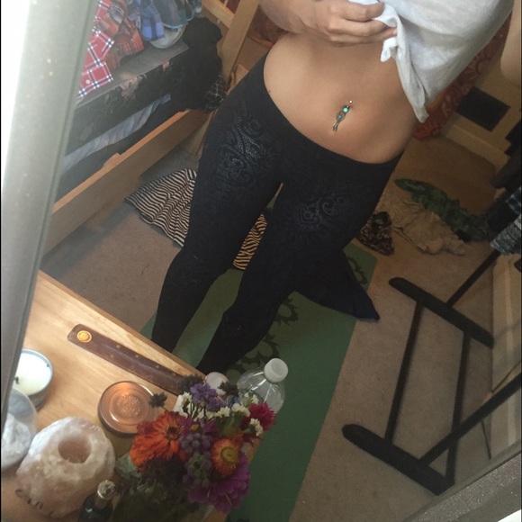 Patterned leggings - Picture 1 of 1