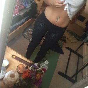 Patterned leggings
