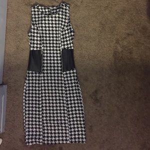 Black and white dress