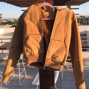 NWOT UGG Hooded Jacket / Coat