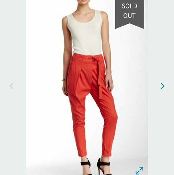 Helmut Lang Voyage Cropped Pants
