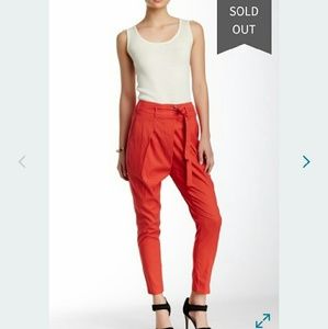 Helmut Lang Voyage Cropped Pants