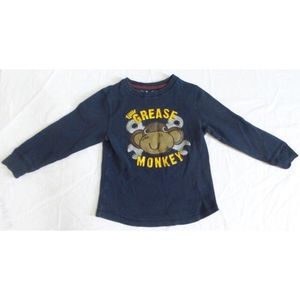 Jumping Beans Baby Boys Blue Long-sleeved shirt
