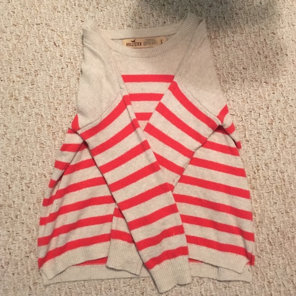 3/4 sleeve cropped sweater