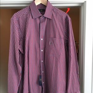 Club Room Button Up Dress Shirt