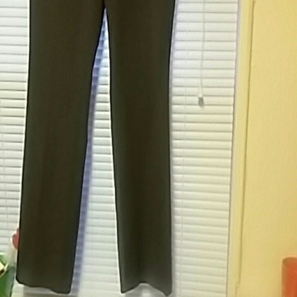 Talbots Signature Boot Cut Slacks - Picture 2 of 4