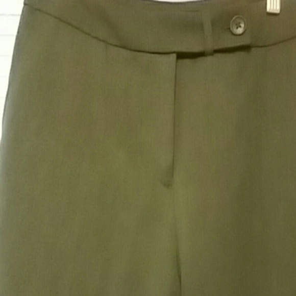 Talbots Signature Boot Cut Slacks - Picture 3 of 4