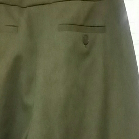 Talbots Signature Boot Cut Slacks - Picture 4 of 4