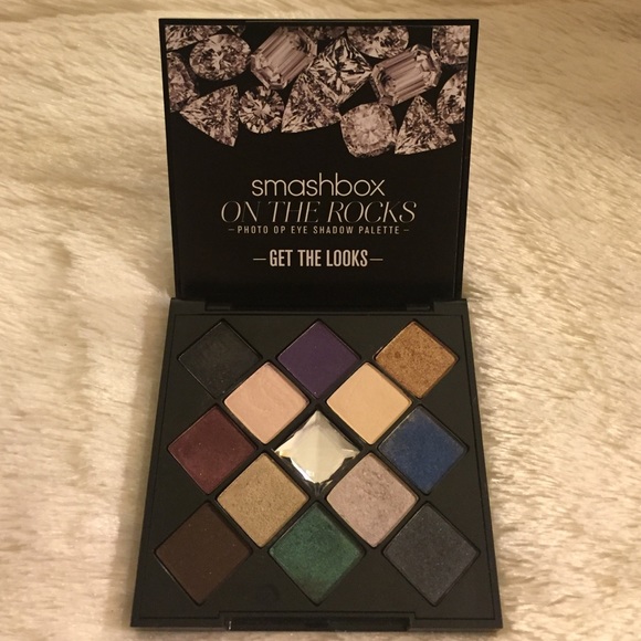 Smashbox "On The Rocks" Eyeshadow Palette - Picture 2 of 4