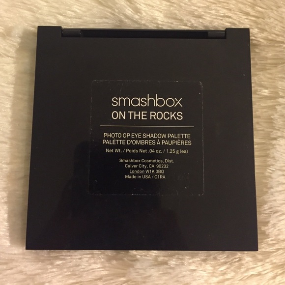 Smashbox "On The Rocks" Eyeshadow Palette - Picture 4 of 4
