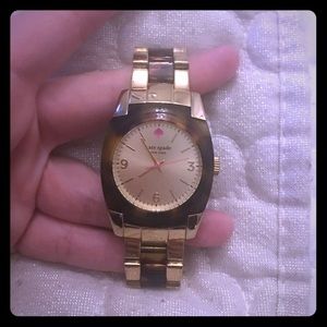 Kate spade tortoise shell watch