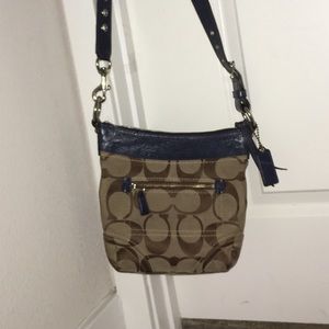 Authentic Coach Cross Body Purse