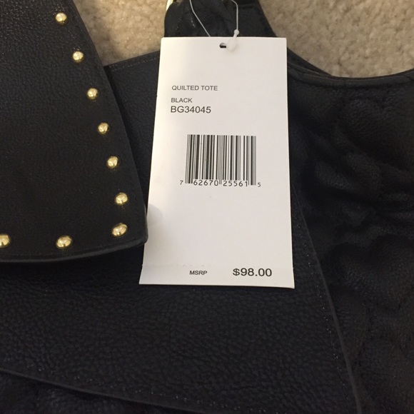 Black Betsey Johnson bag - Picture 2 of 4