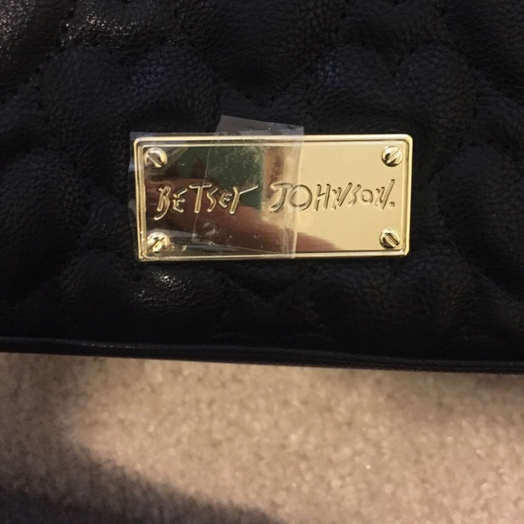 Black Betsey Johnson bag - Picture 4 of 4