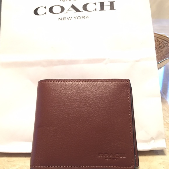 NEW Coach Men's Wallet