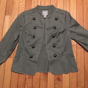 Old navy utility jacket