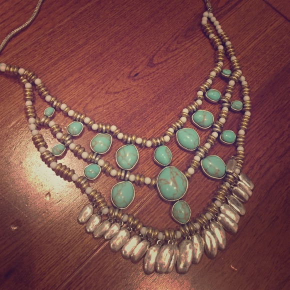 Gorgeous turquoise necklace 😍 - Picture 1 of 2