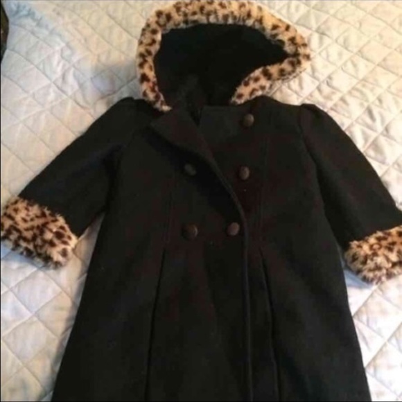 100% wool coat