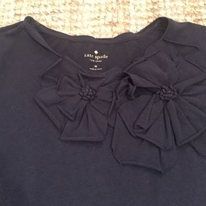 Kate Spade flower tshirt