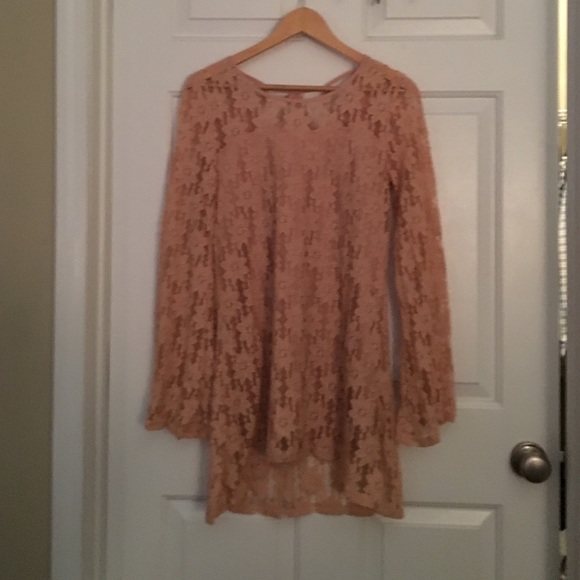 Boho lace dress