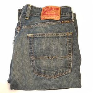 Lucky Brand Button Fly Jean