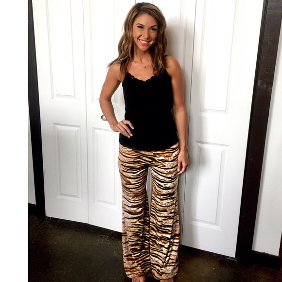tiger flare pants