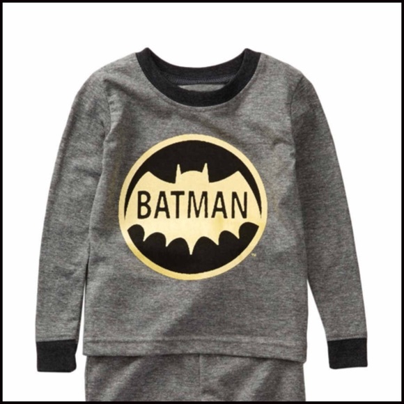 ❗️1-HOUR SALE❗️BATMAN 'VINTAGE' PAJAMAS SET PJs - Picture 3 of 4