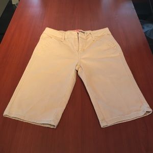 Justice Uniform Khaki Shorts