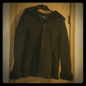 Sonoma suede coat large
