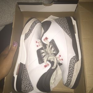 Jordan infrared 3's (gs)