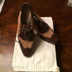 ROS HOMMERSON Wingtip Style Loafers