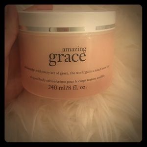 Amazing grace whipped cream