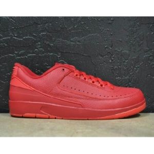 Air jordan 2 gym red