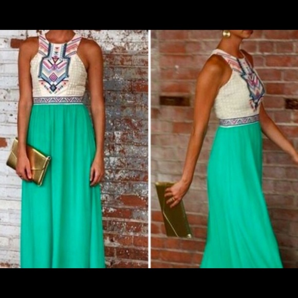 Aztec Maxi (NWOT)